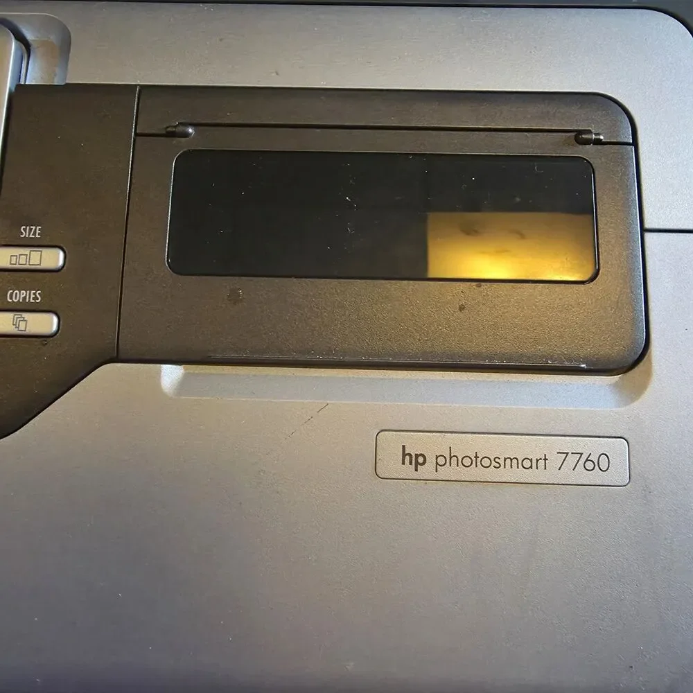 HP Photosmart 7760 Printer Untested